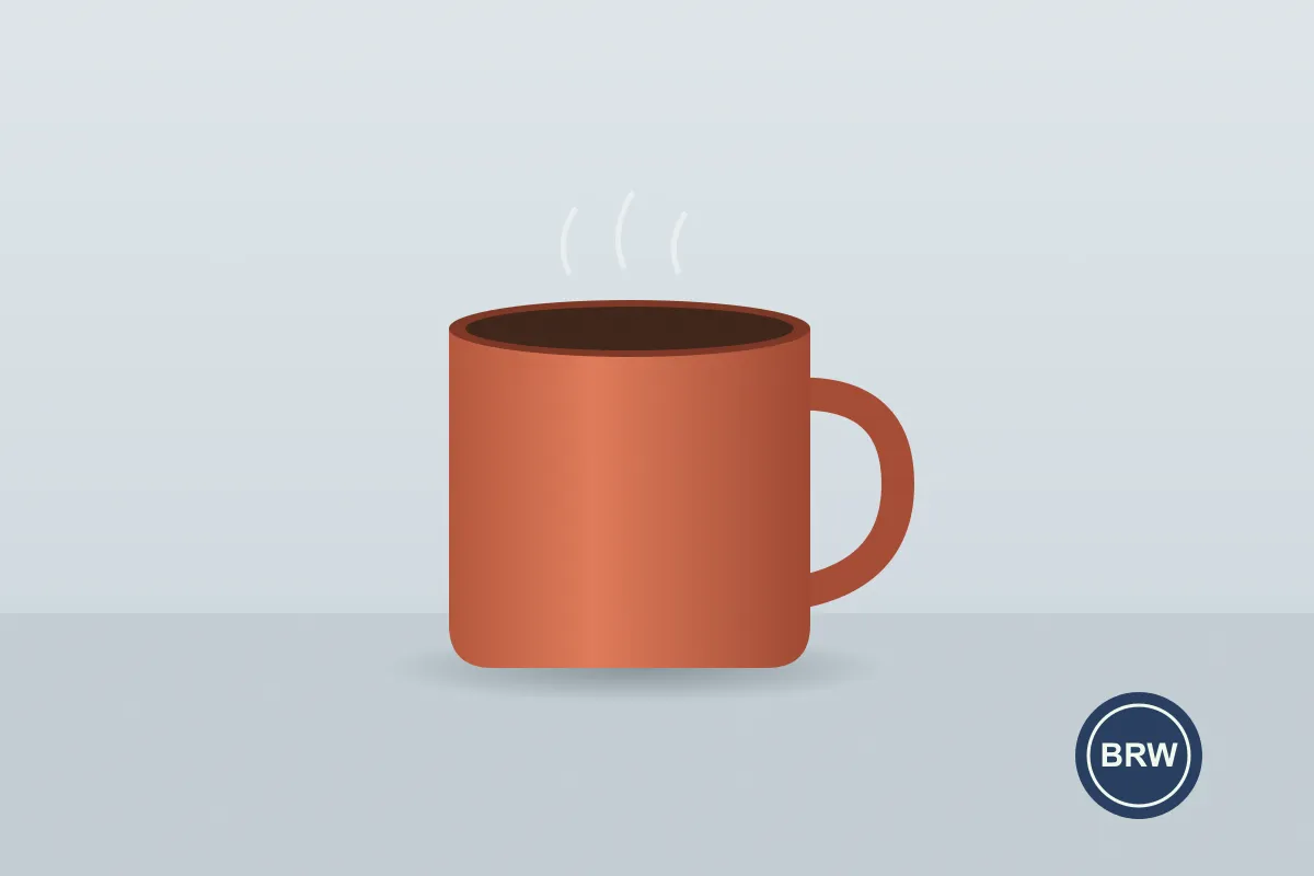 Before: a round badge logo in the corner of a product photo, original